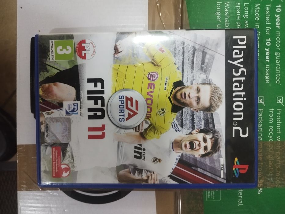 Mega okazja Gra FIFA 11 PS2 llllllll plus gratis