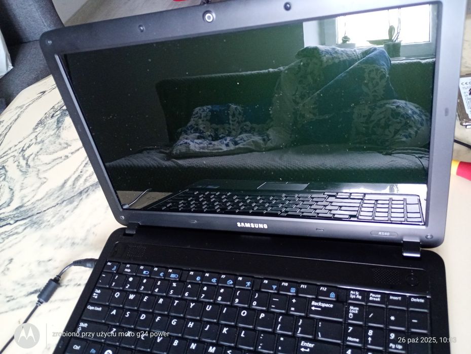 Laptop Samsung R540 w ładnym stanie