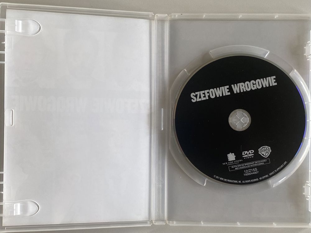 Szefowie wrogowie dvd filmy