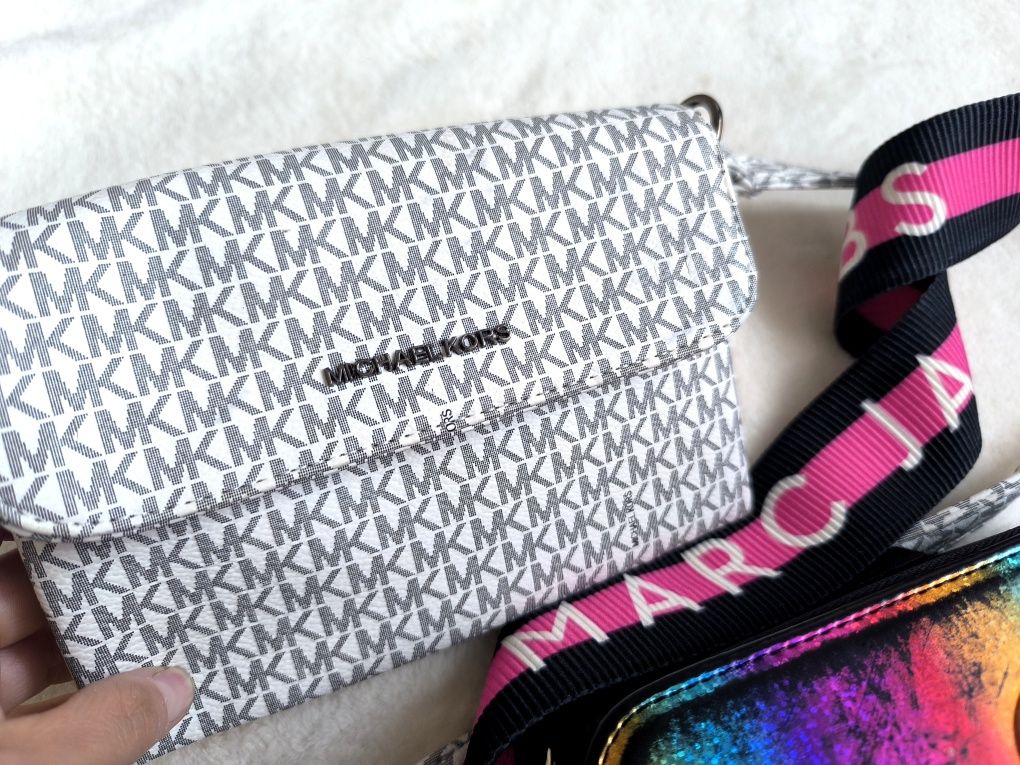 Marc Jacobs crossbag mk torebka 2 sztuki