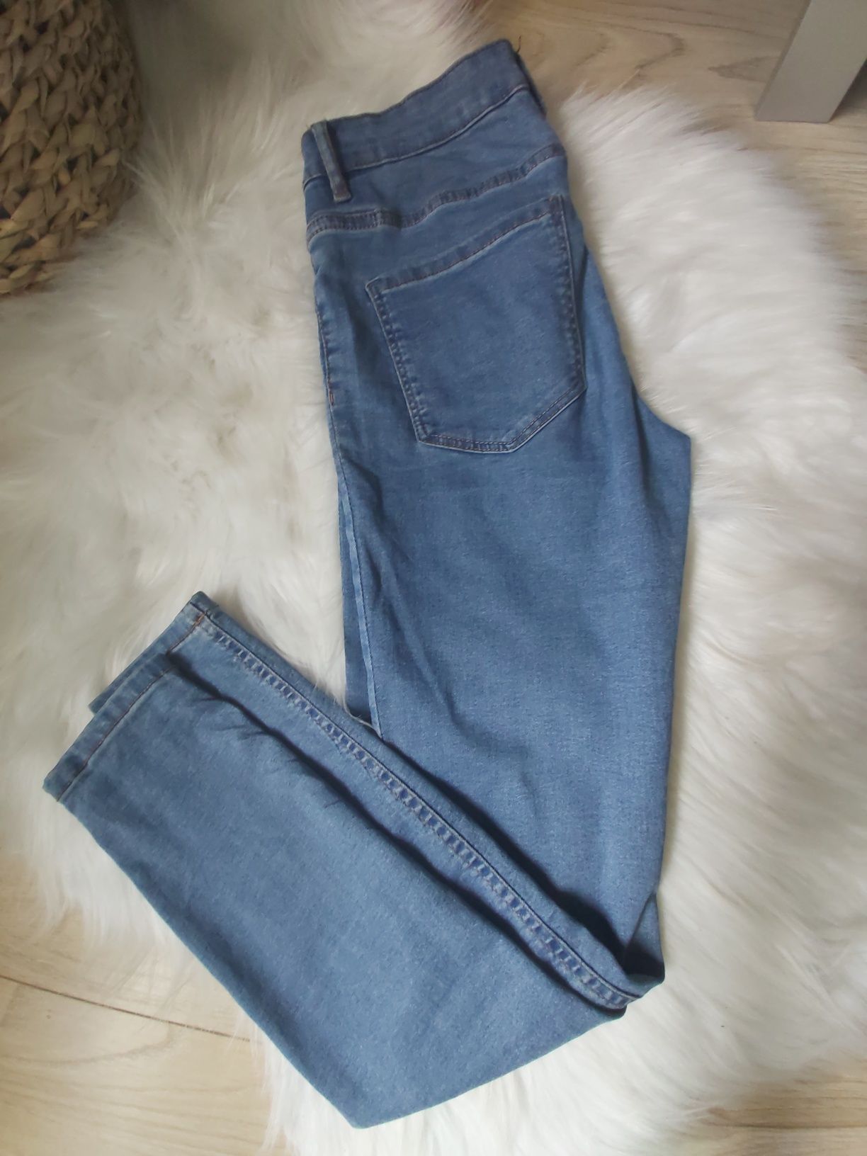 Jeansy Skinny Sinsay rozm.36