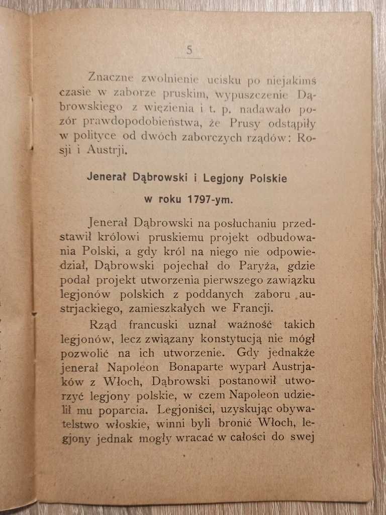 Polska Biblioteczka Narodowa nr 2, 3, 4, 9 1915r