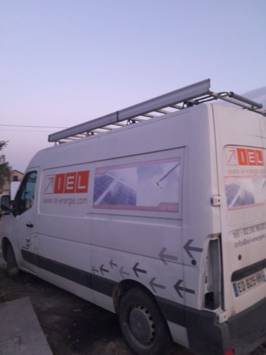 Bagażnik dachowy Renault Master Aluminiowy