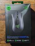Razer Essential DeathAdder, Infrared, 3500 DPI, Black