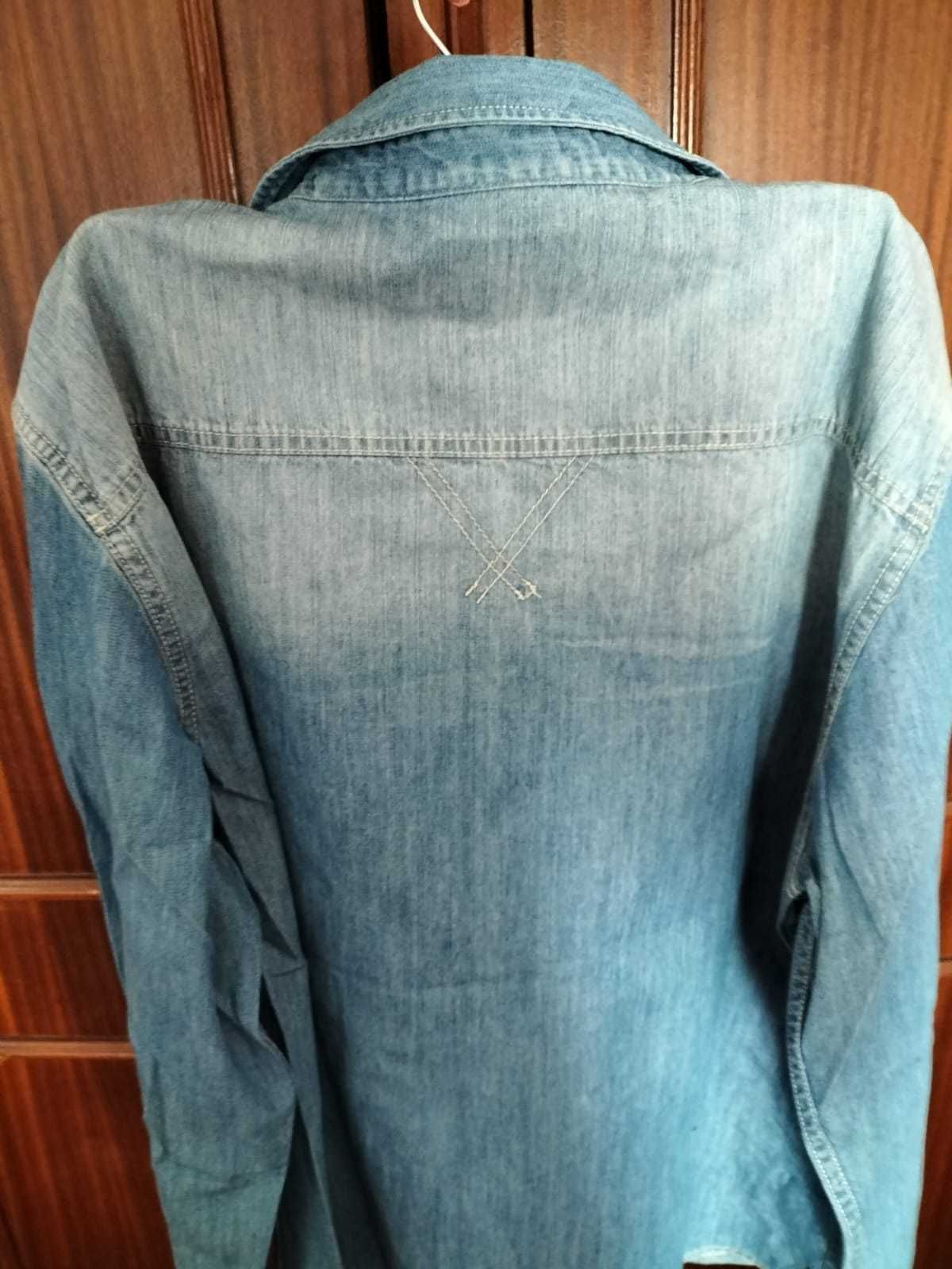 Camisa homem estilo.ganga