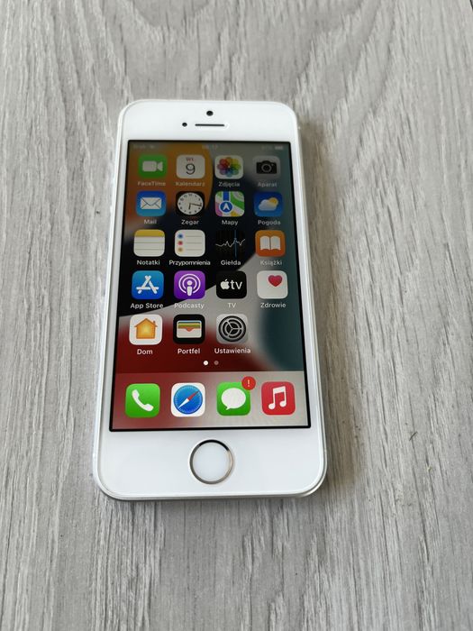 iPhone SE 16gb silver A1723 klasyk