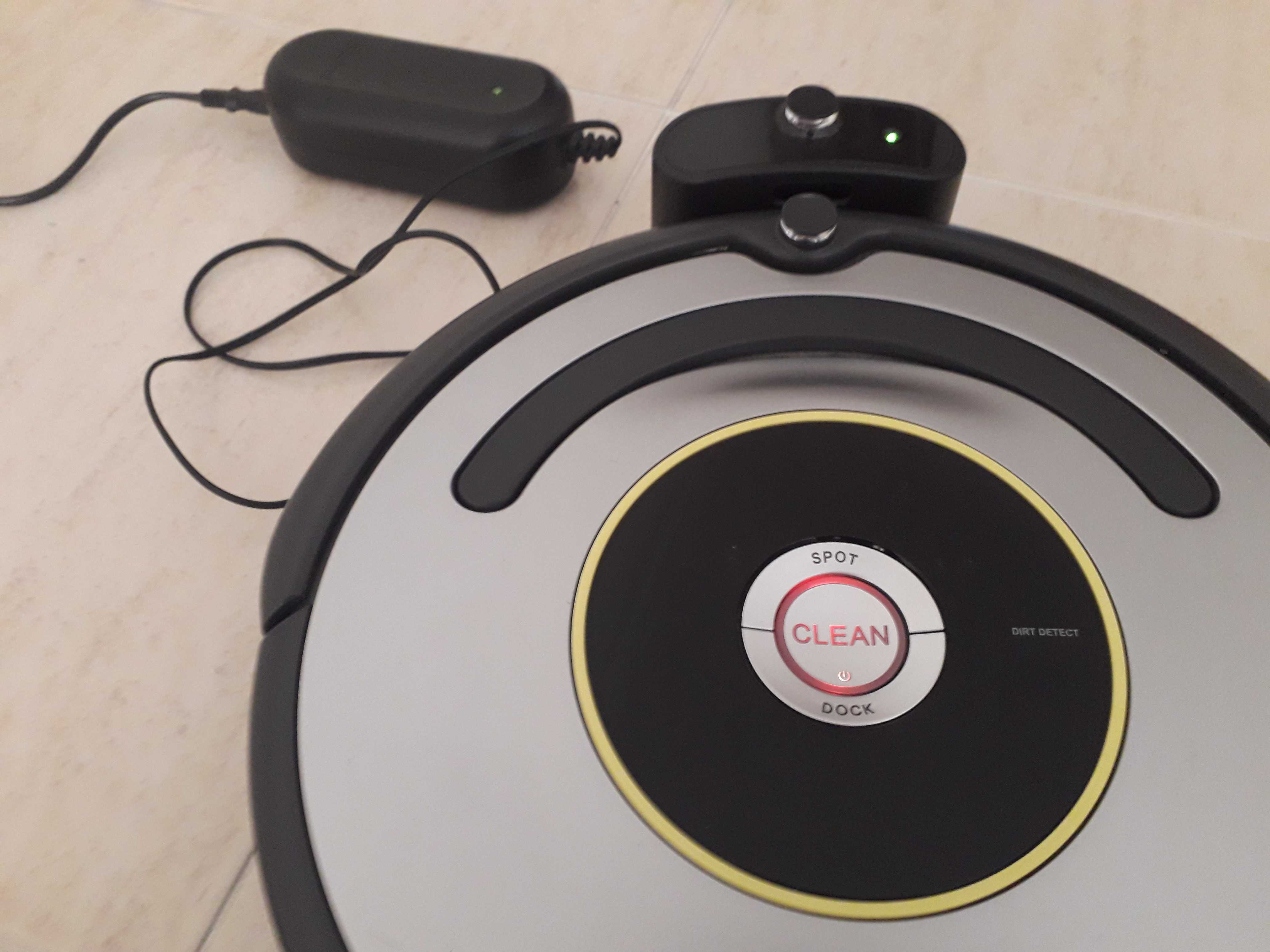 Aspirador iRobot Roomba 620 (Erro de carregamento Nr 3)