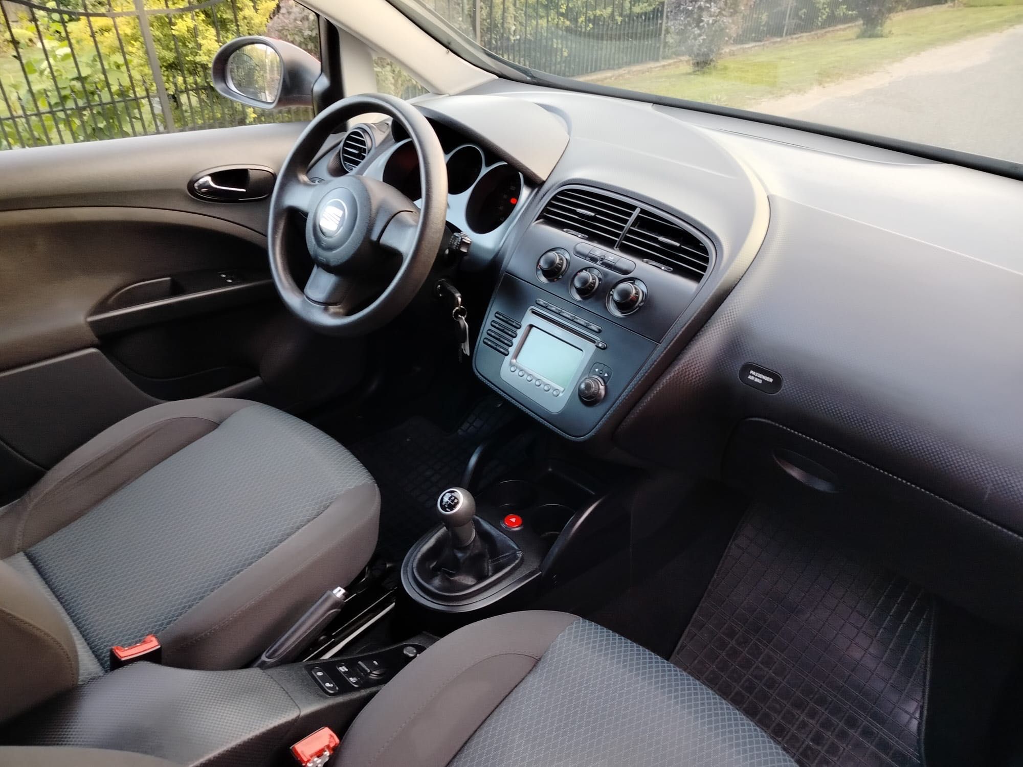 Seat Altea czerwony
