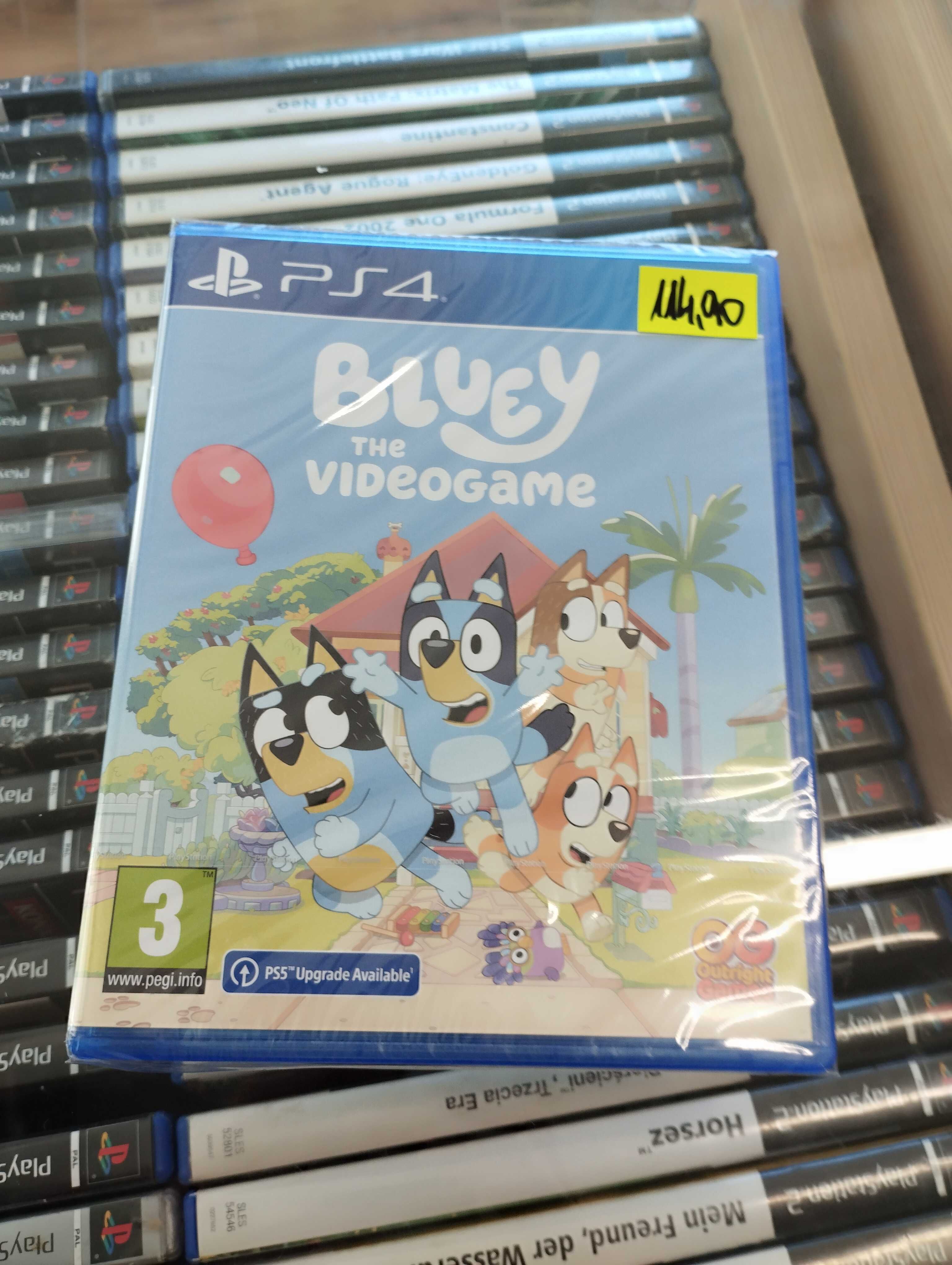 Bluey: The Videogame [PS4] PL, NOWA