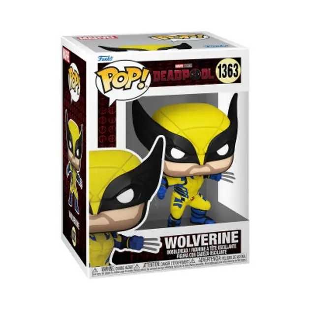 Фигурка Funko Pop Marvel Deadpool 1363 Wolverine Коллекционная Росомах