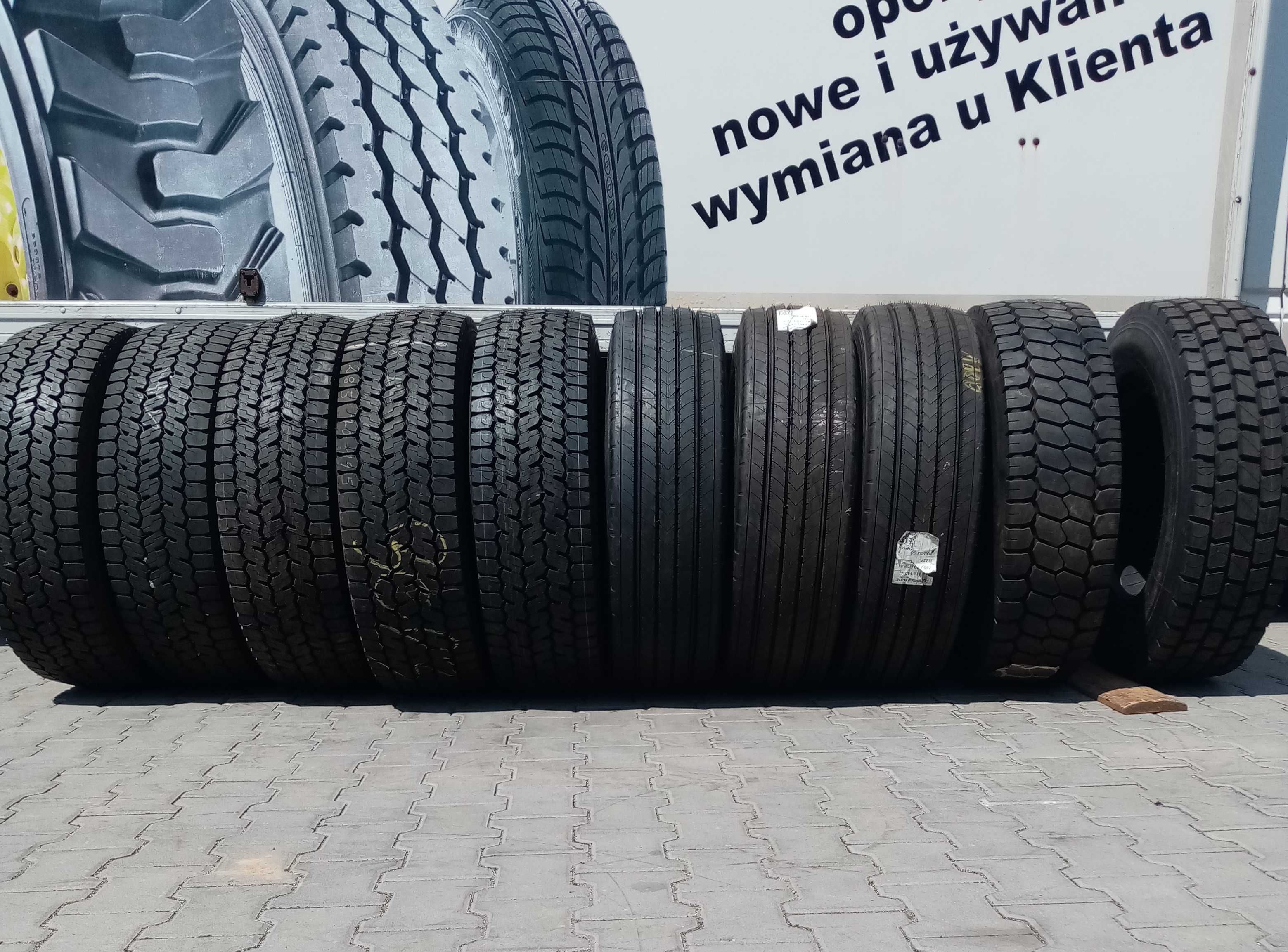 285/70R19,5 •	BRIDGESTONE R227 (K73.1)