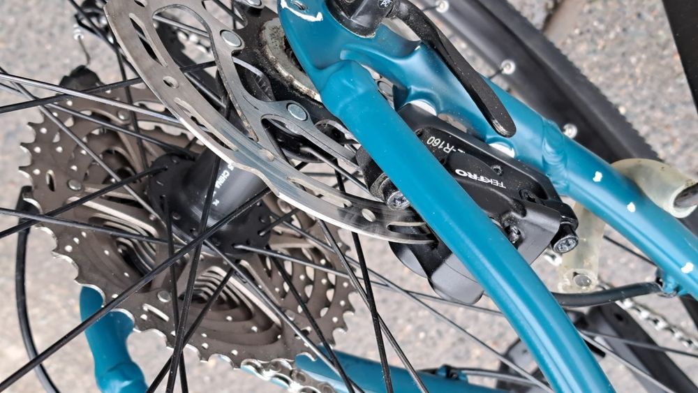 Rower gravel fitness Canyon