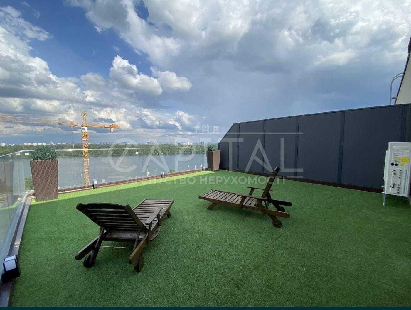 Срочно! Продам 144м2 в ЖК Рыбальский с 2 террасами. Подол. Торг.