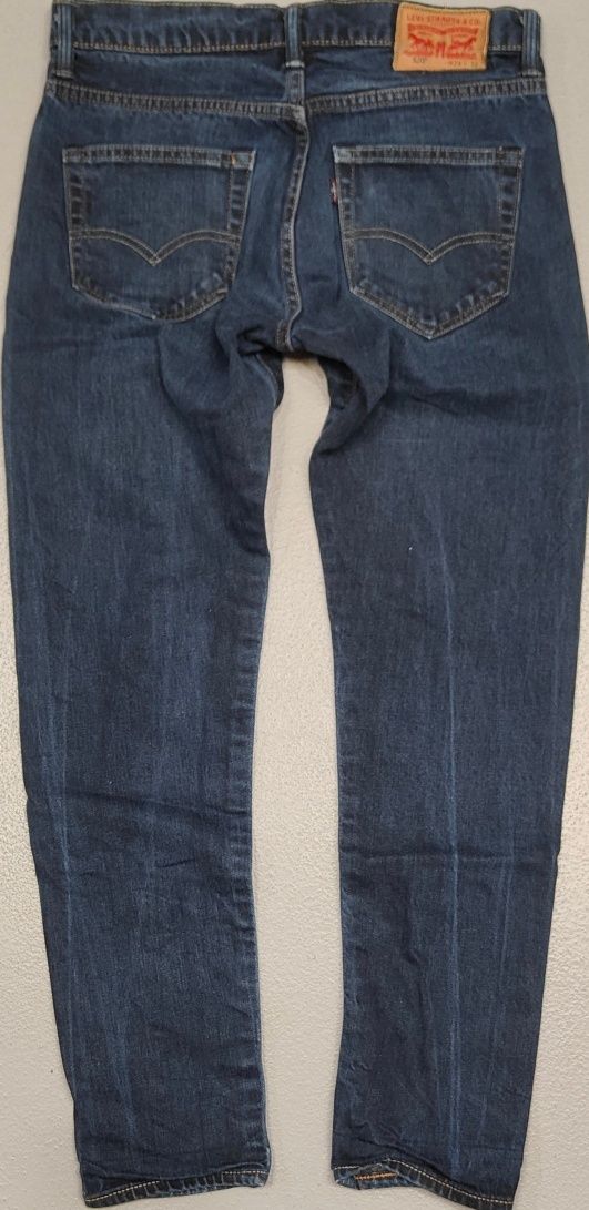 Wr) LEVI'S 520 oryginalne spodnie jeansowe Roz.29/32