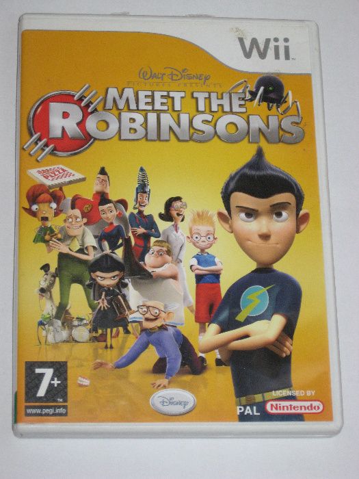 Gra MEET THE ROBINSONS Nintendo Wii bdb