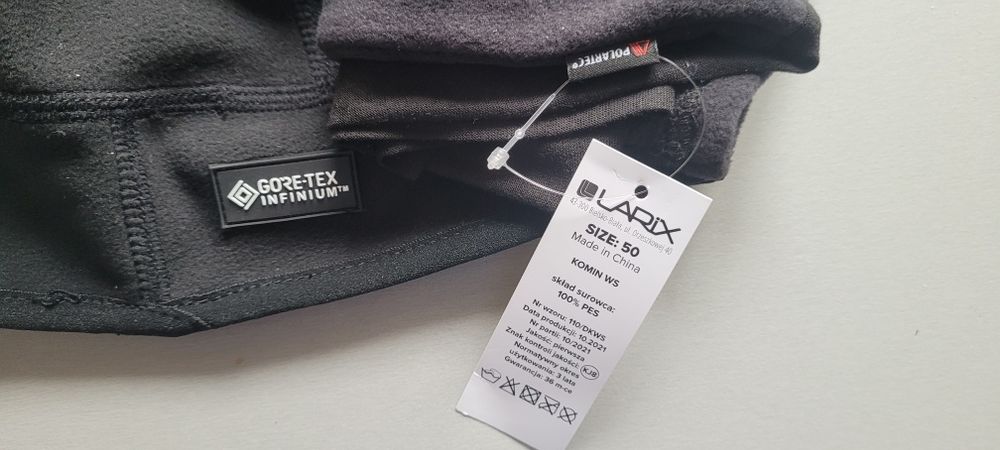 Czapka zimowa + komin wojsk specjalnych