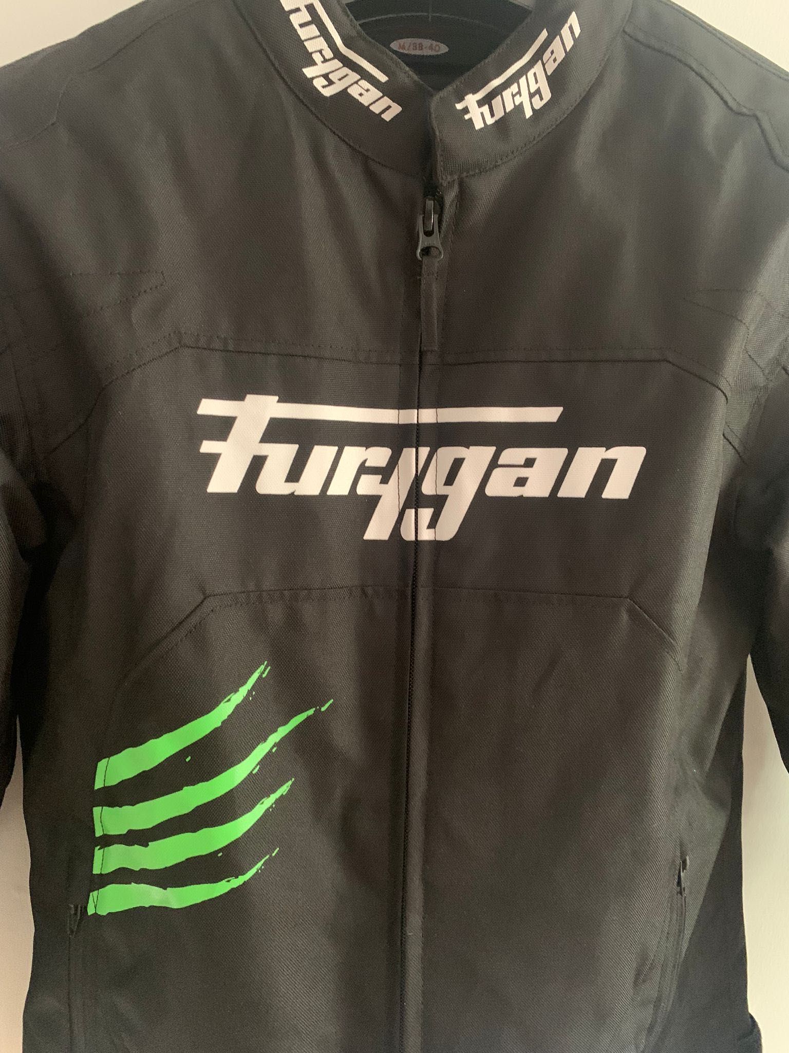Casaco de mota da marca furygan M