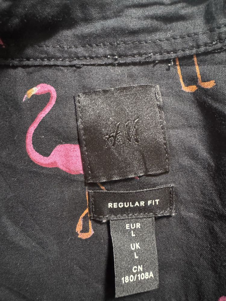 Чорна H&M сорочка