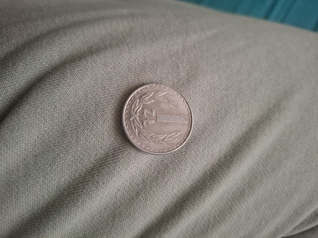 Moneta starożytna z PRL