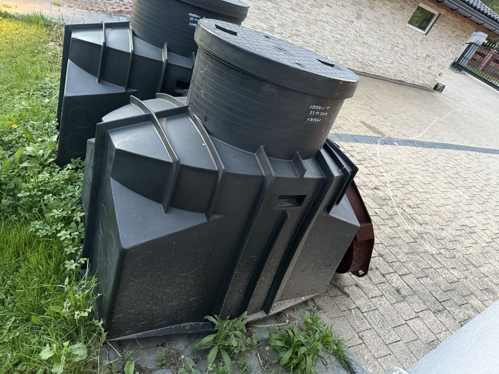 Studnia sko-2/4-pe wlazowa telekomunikacyjna