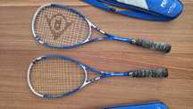 2 raquetes de squash DUNLOP