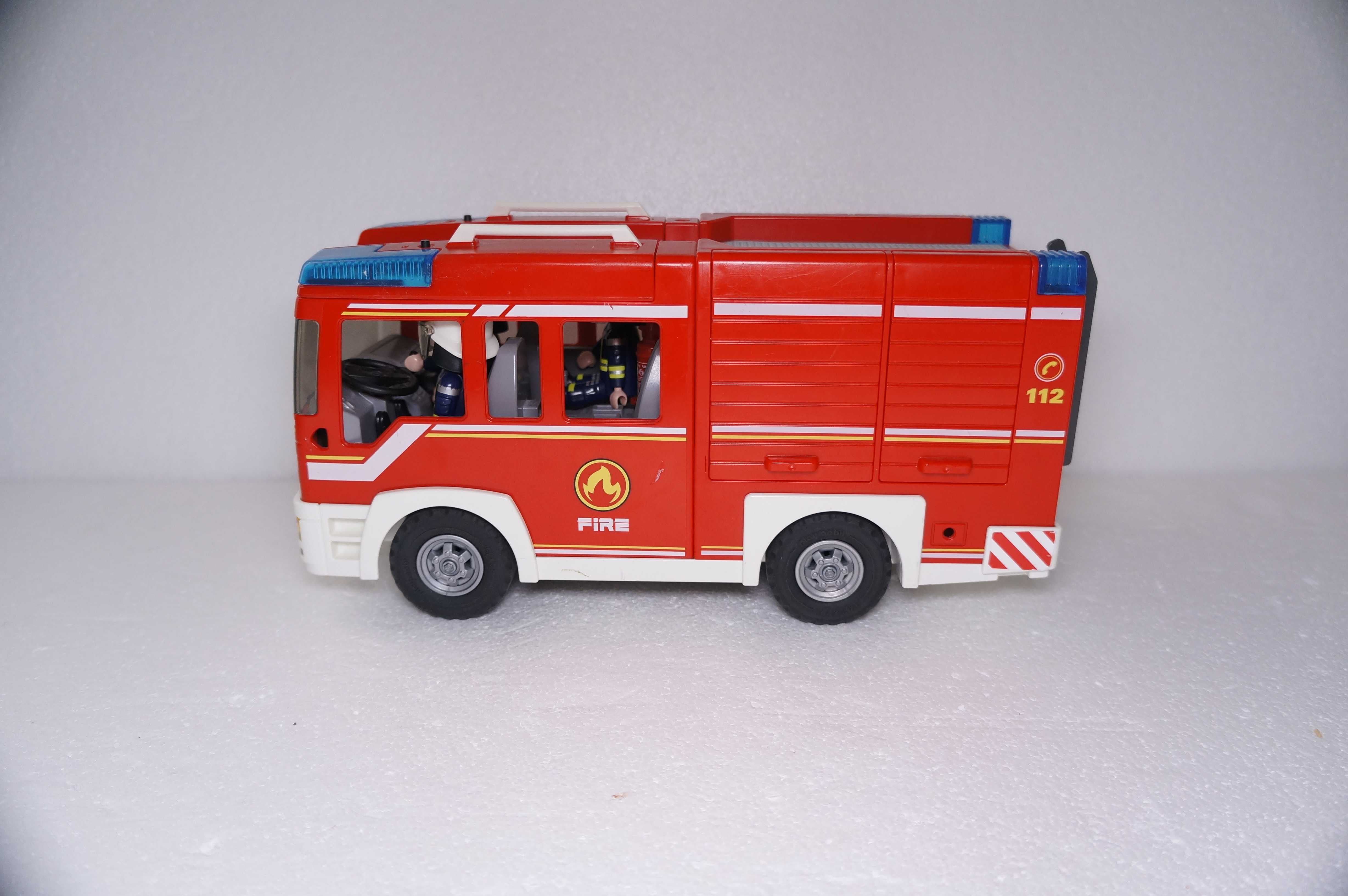 Playmobil 955  Wóz Straży Pożarnej Straż Światło i Dźwięk Playmobile