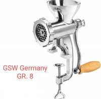 Maszynka do mięsa z przystawką do ciasta GSW Germany GR.8