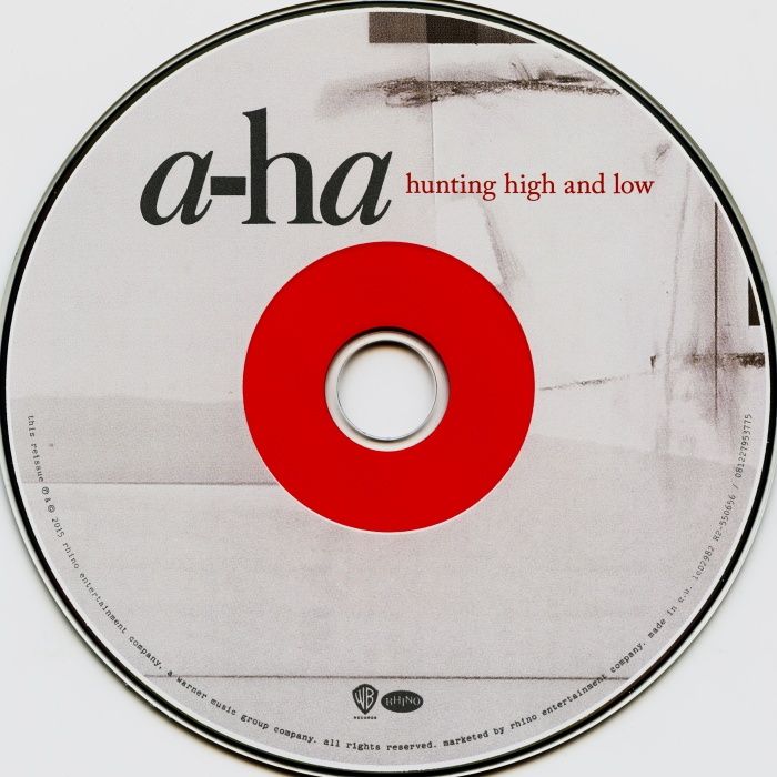 Коллекция cd группы А-ha.