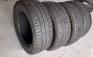 4 pneus 275/55R19 pirelli como novos