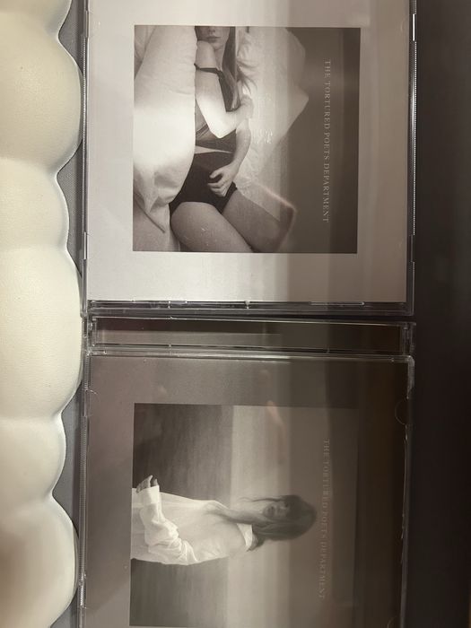 Cd Taylor Swift TTPD - The Albatross + The Manuscript