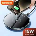 Безпровідна зарядка toocki 15w
