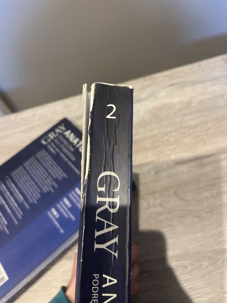 Gray anatomia tom 1, 2