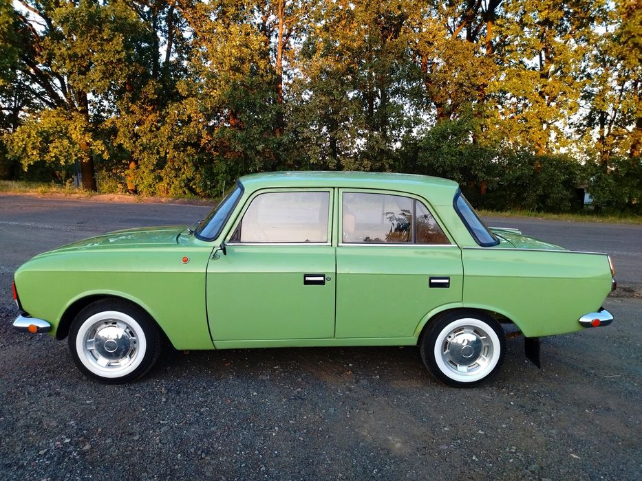 Терміново продам авто ИЖ 412 в рідній фарбі 1991 року. Москвич 412.