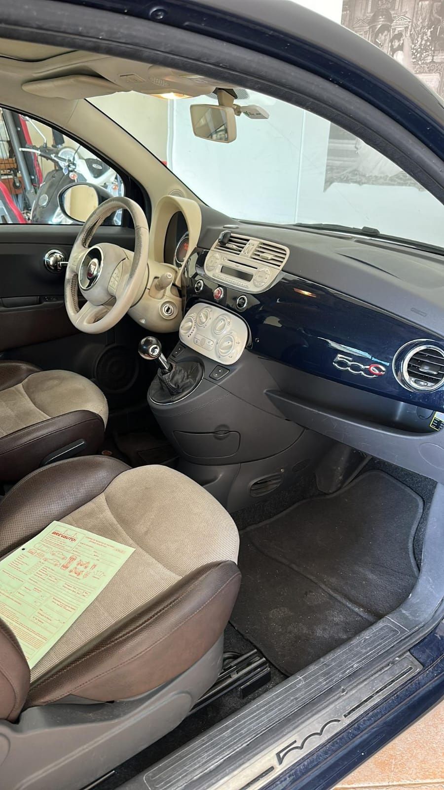 Fiat 500c 1.3 mjet