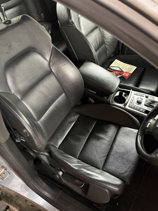 Сидение комплекта Audi A6c6 s-Line