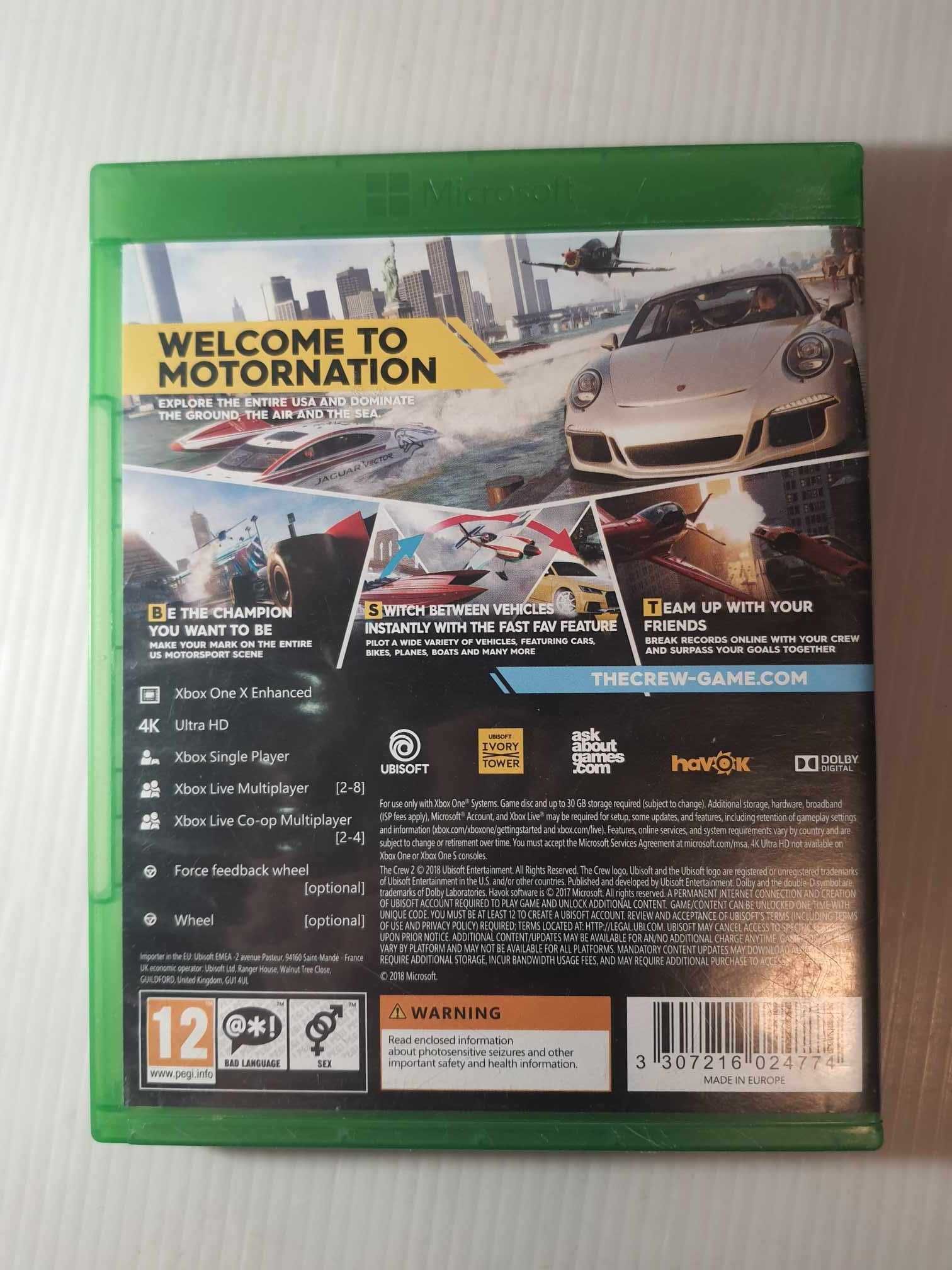 Xbox One  The Crew 2