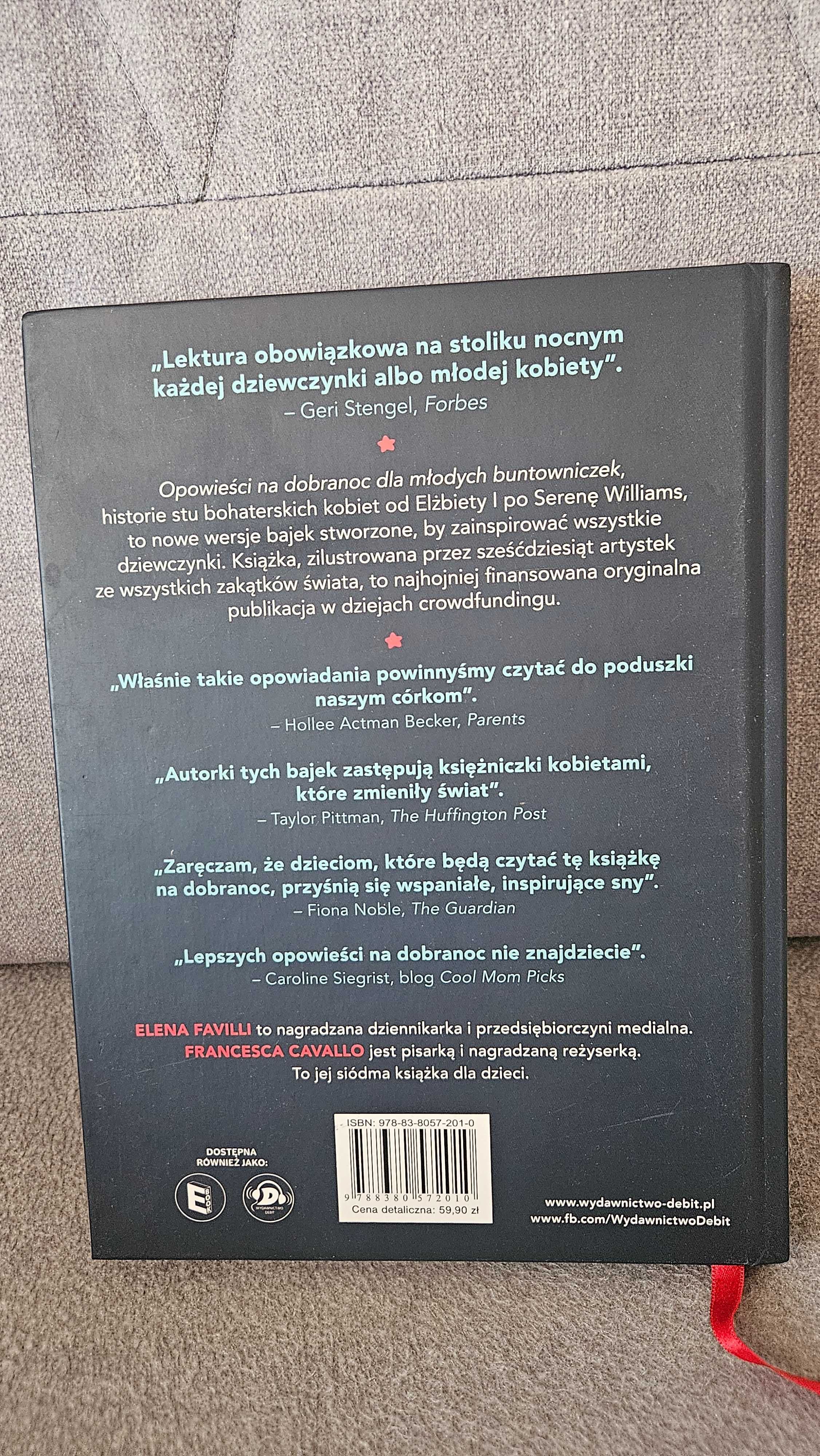 Opowieści na dobranoc dla młodych buntowniczek
