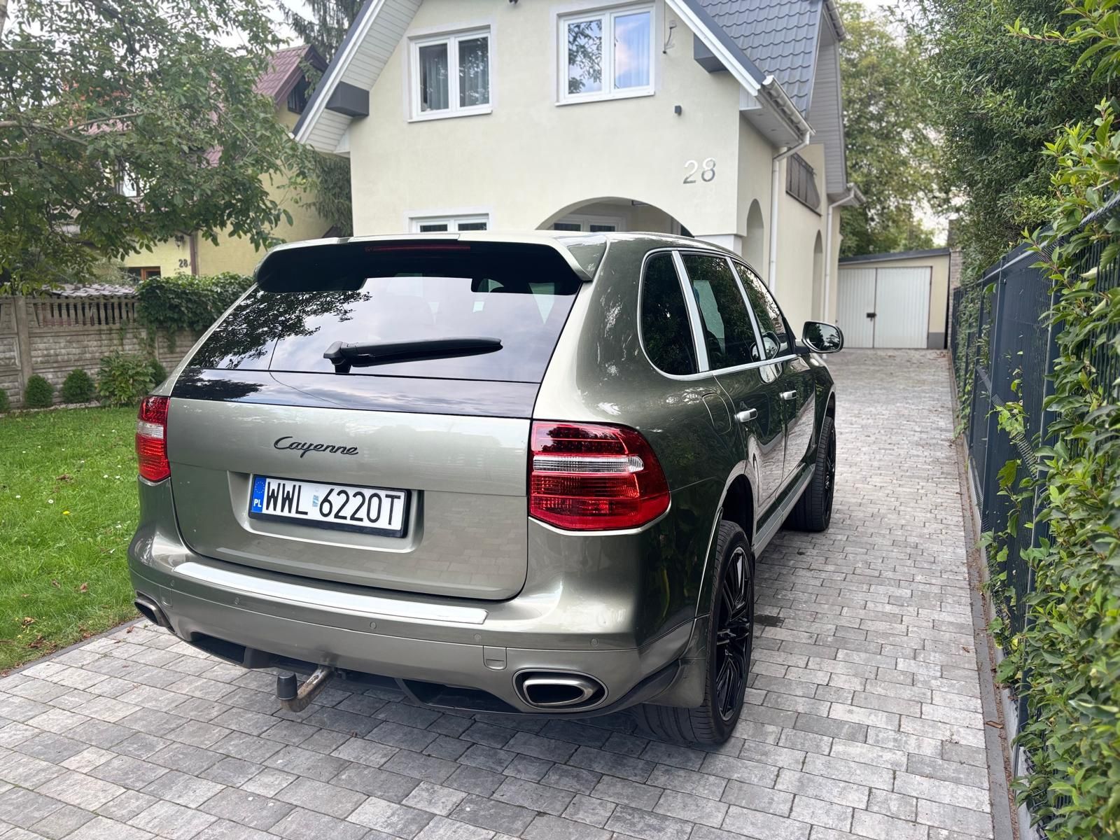 Porsche Cayenne Diesel Mały Przebieg