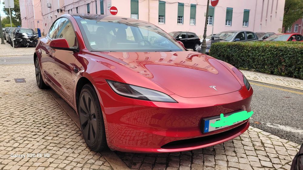 Tesla model 3 long rang dual motor