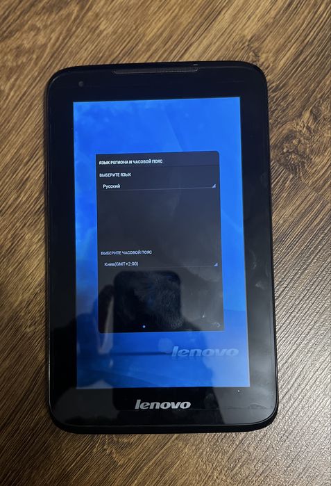 Планшет lenovo IdeaTab A1000 L-F