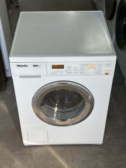 Прально-сушильна машина Miele WT2796 WPM — німецька якість, преміум