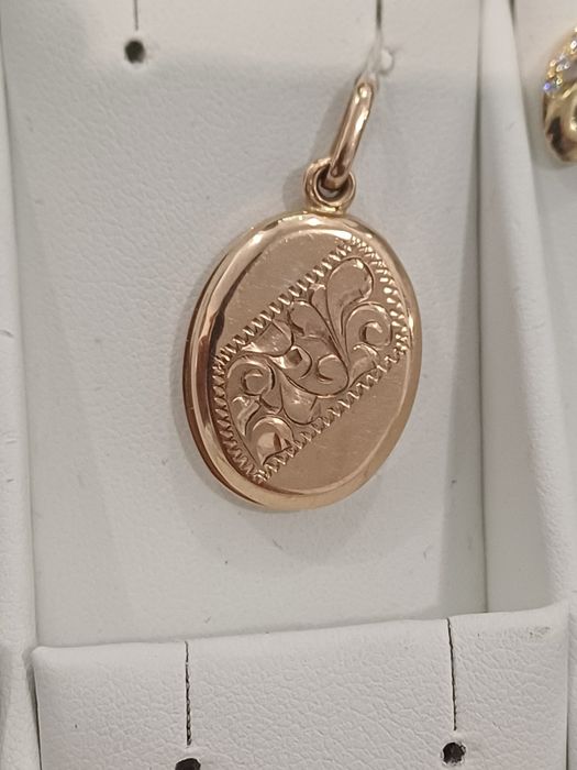 Zawieszka złote puzderko pr 585