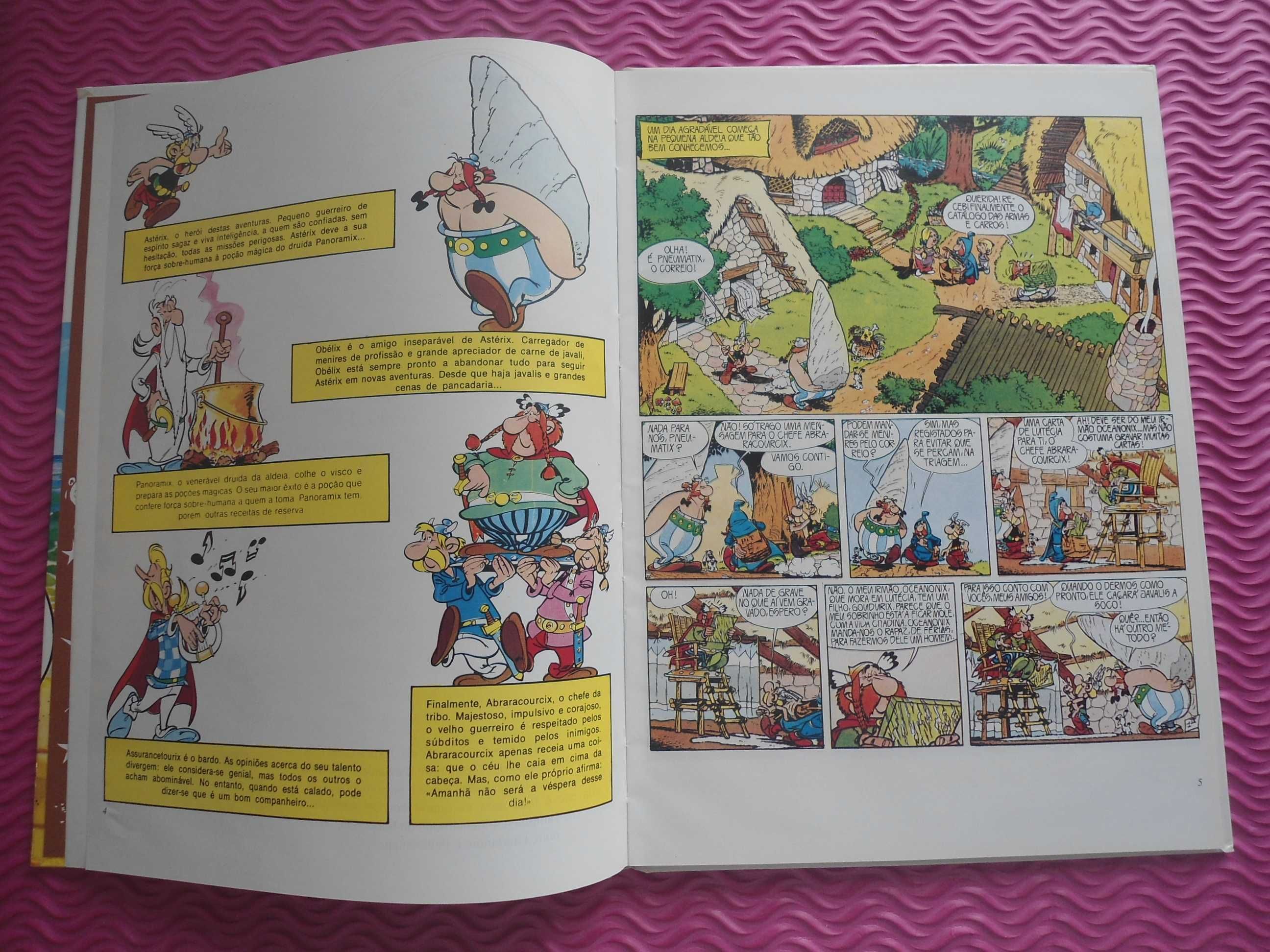 Asterix e os Normandos