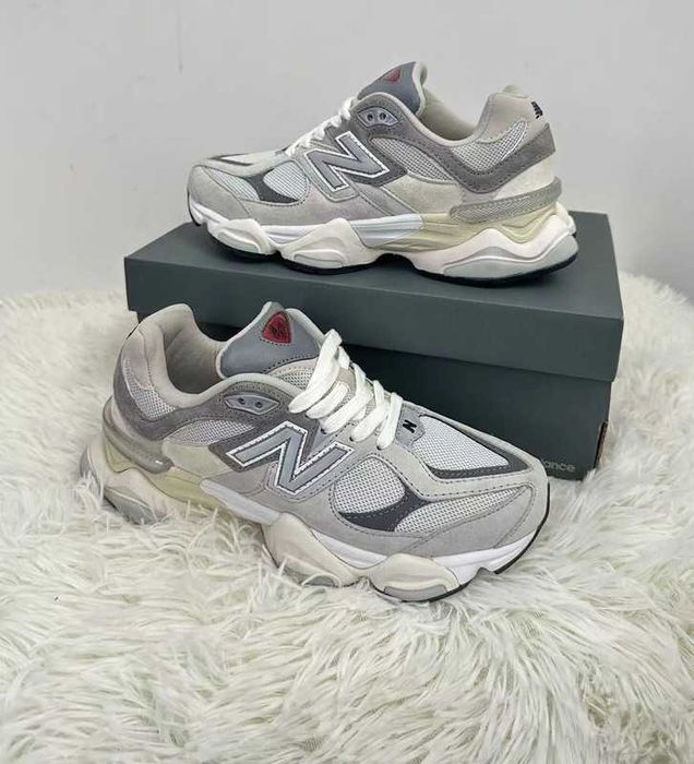 Buty Mokasyny New_Balance_9060_Rain_Cloud_Grey R.40