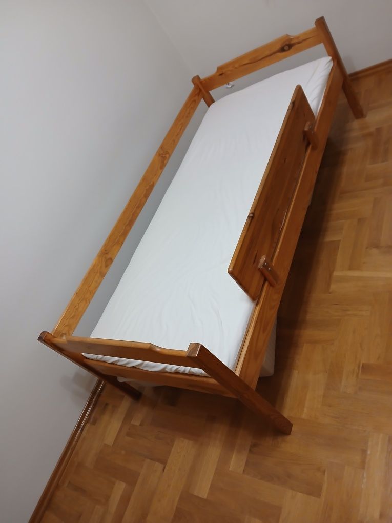 Łóżko Piętrus 180×90 z zastawką