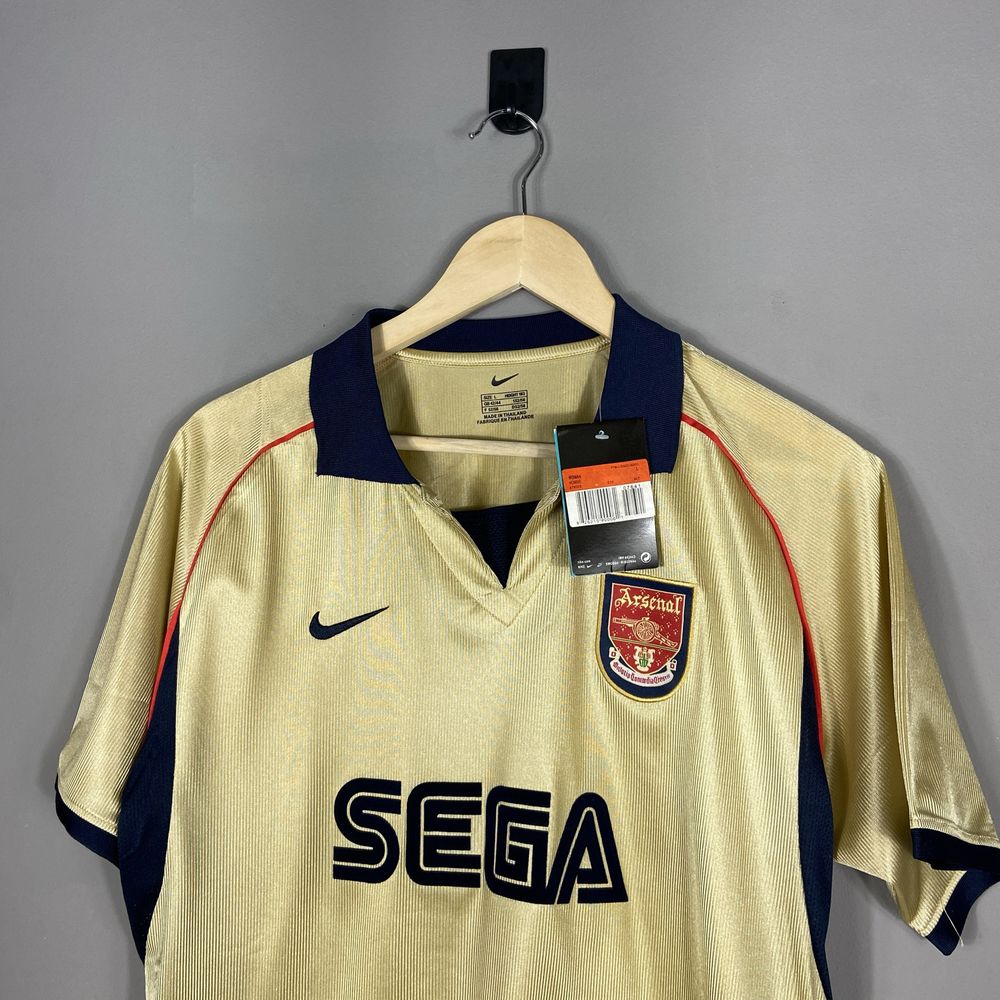 Футбольная футболка Nike Arsenal SEGA 2002-03