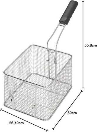 Fritadeira Profissional Makro 8 Litros