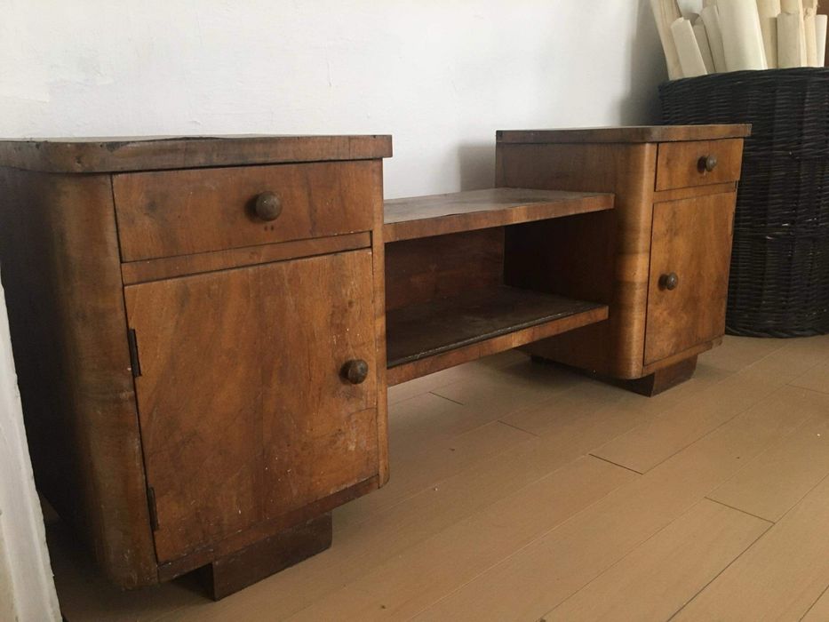 Toaletka lata 50-60 PRL