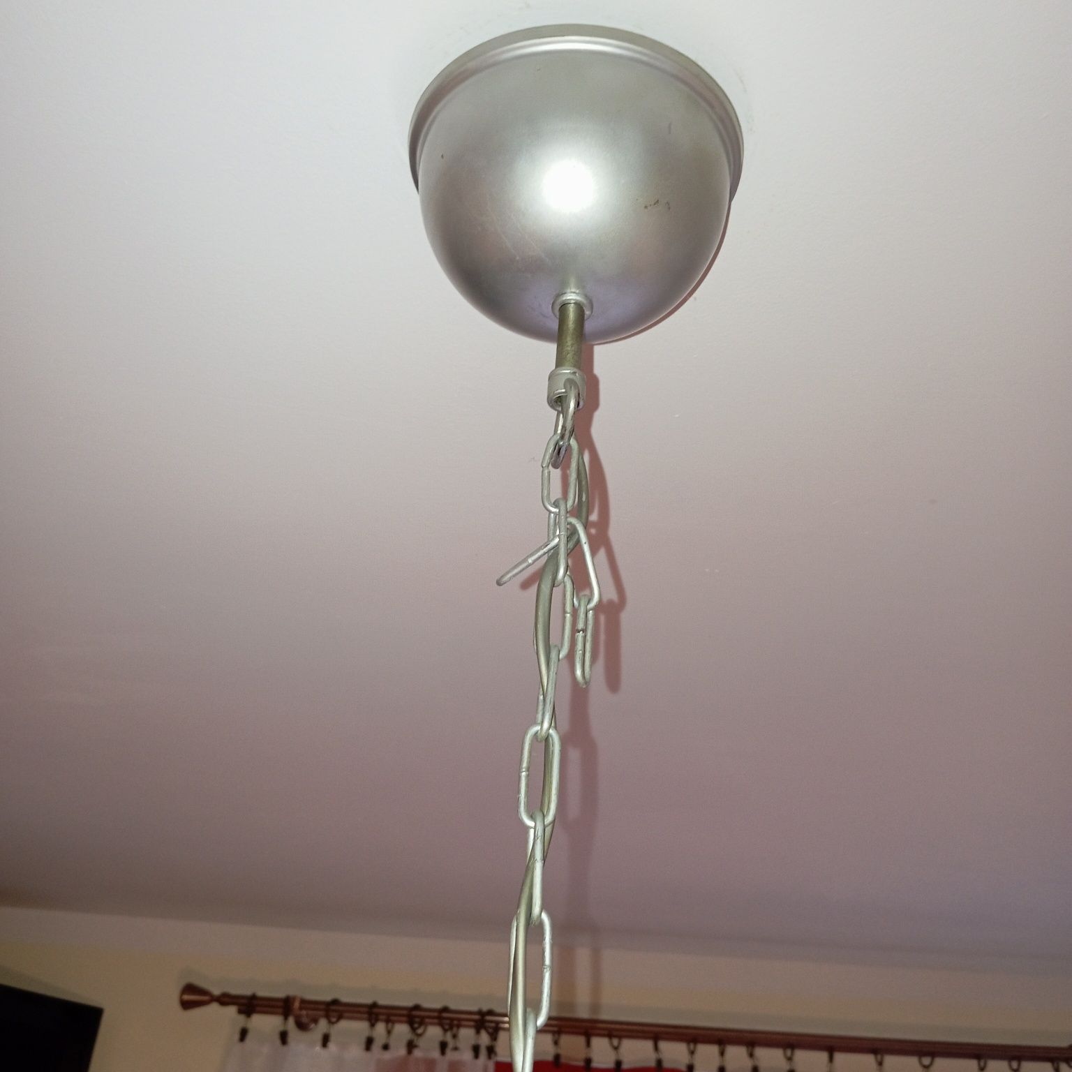 Lampa sufitowa szkło hartowane