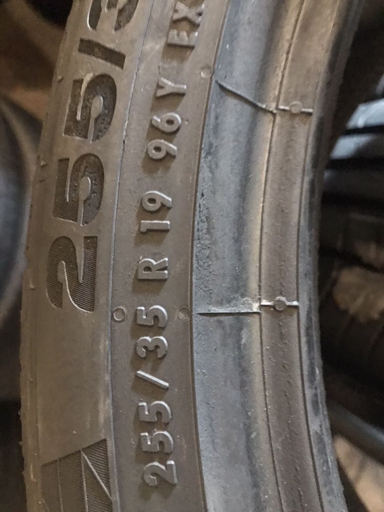 285/30/19+255/35/19 R19 Continental ContiSportContact 5 4шт